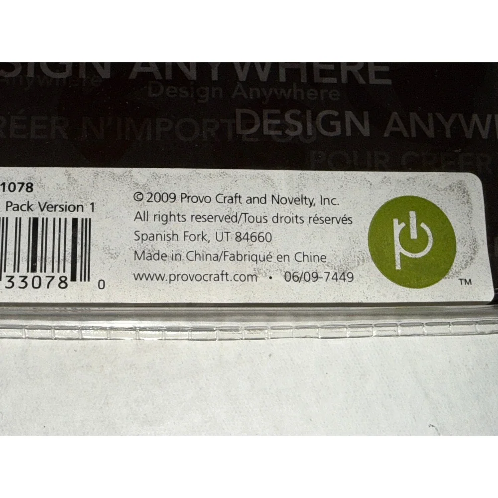Cricut Gypsy Stylus 3 Pack Version 1 Provo Craft 29-1078 Green Silver New